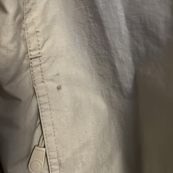 Sir Edmund Hillary team windbreaker jacket rain beige medium outdoor gear - Picture 4 of 12